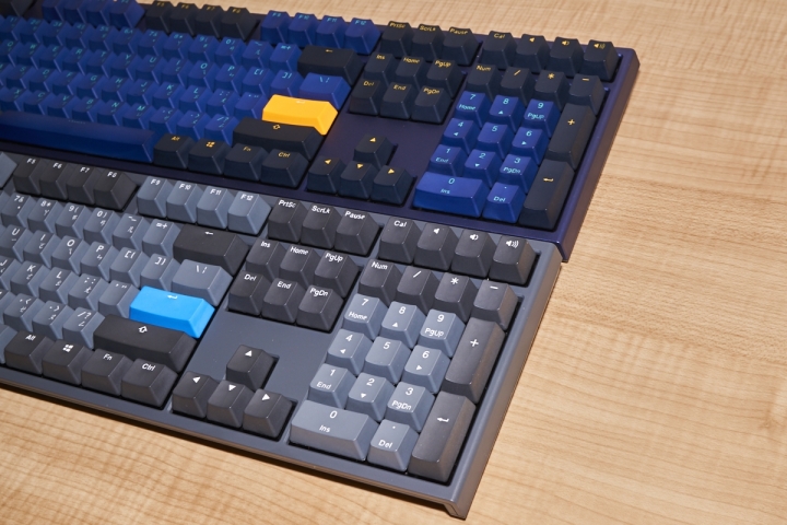 Ducky ONE 2 天際線+地平線
