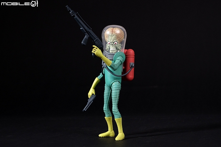 【惡趣味】重回奇想般的科幻世界！Mars Attacks!50週年火星士兵開箱