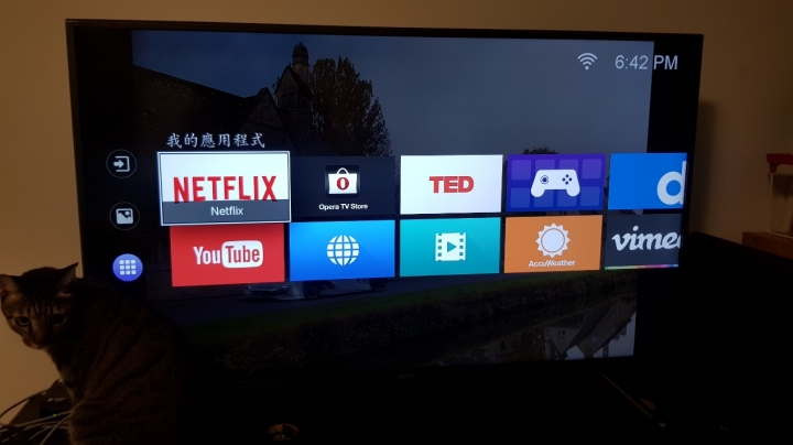 專門買來打PS4 pro的液晶電視BENQ JR700開箱