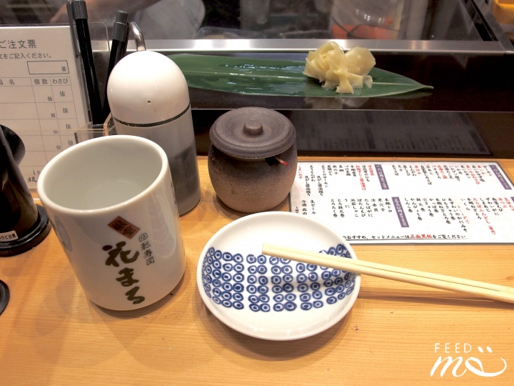 【日本在地美食｜銀座】來自北海道大海的獨特食材，快速立食壽司店