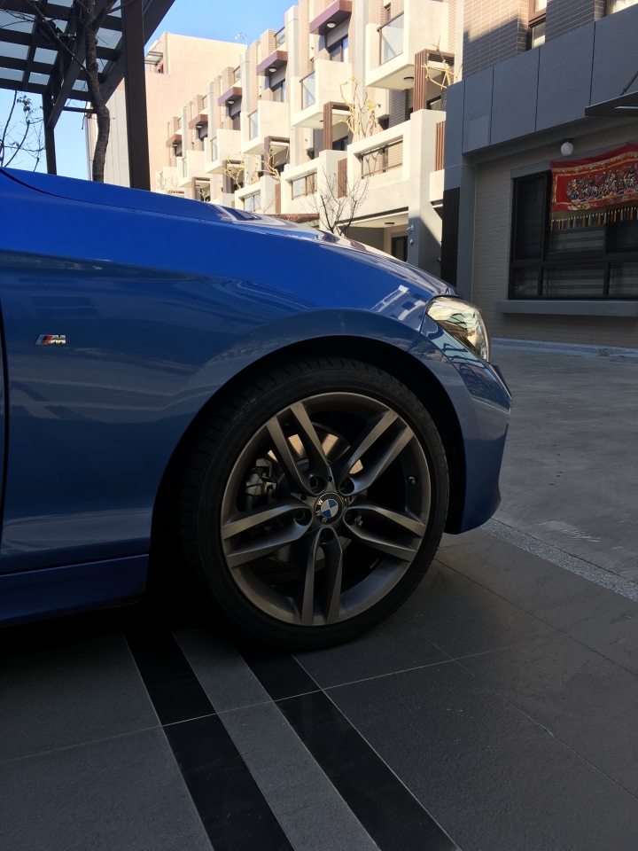 18年式 F20 120i m sport版