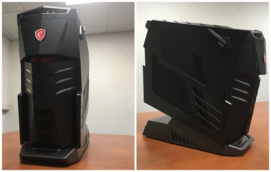 大到嫑嫑，MSI Aegis Ti3不專業實測開箱文