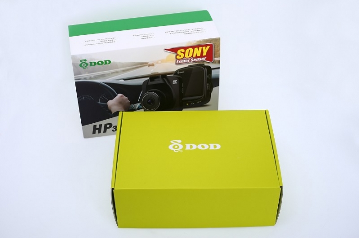 新添購DOD HP360W行車紀錄器