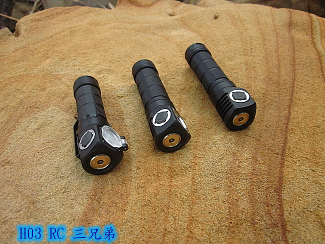 H03 RC三兄弟多用型磁吸充電頭燈