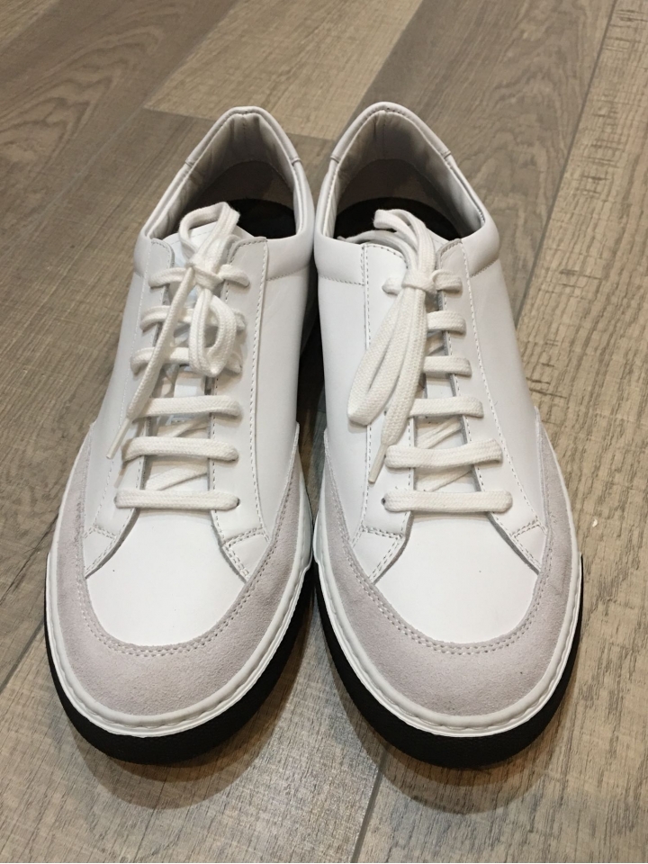「波特開箱最終章」COMMON PROJECTS tennis Pro運動鞋 & Suede Chukka靴子