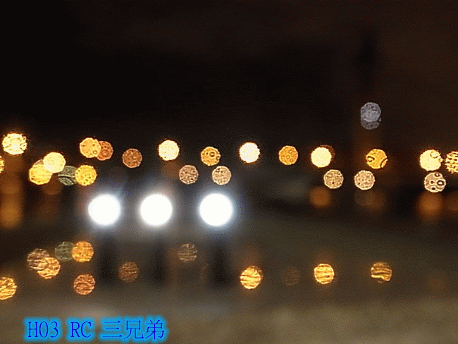 H03 RC三兄弟多用型磁吸充電頭燈