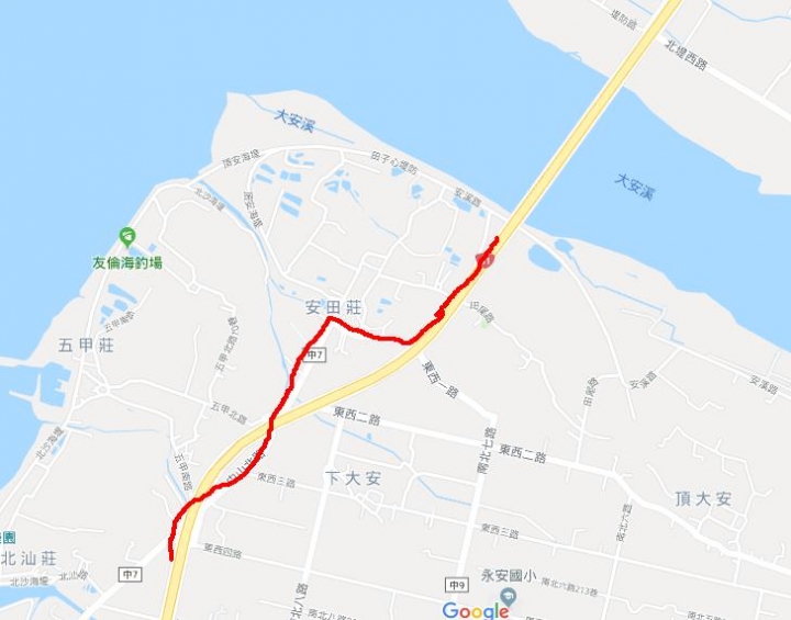 北高路線疑問