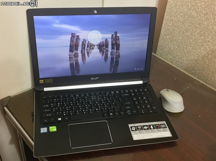 簡單分享Aspire A515長輩家用機