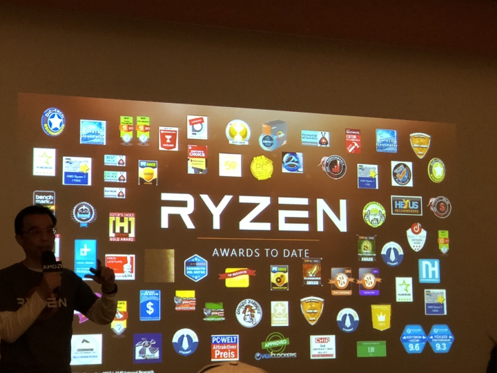 AMD 玩家研討會 -2017重返榮耀 Ryzen與Radeon 雙劍合璧 戰力滿點