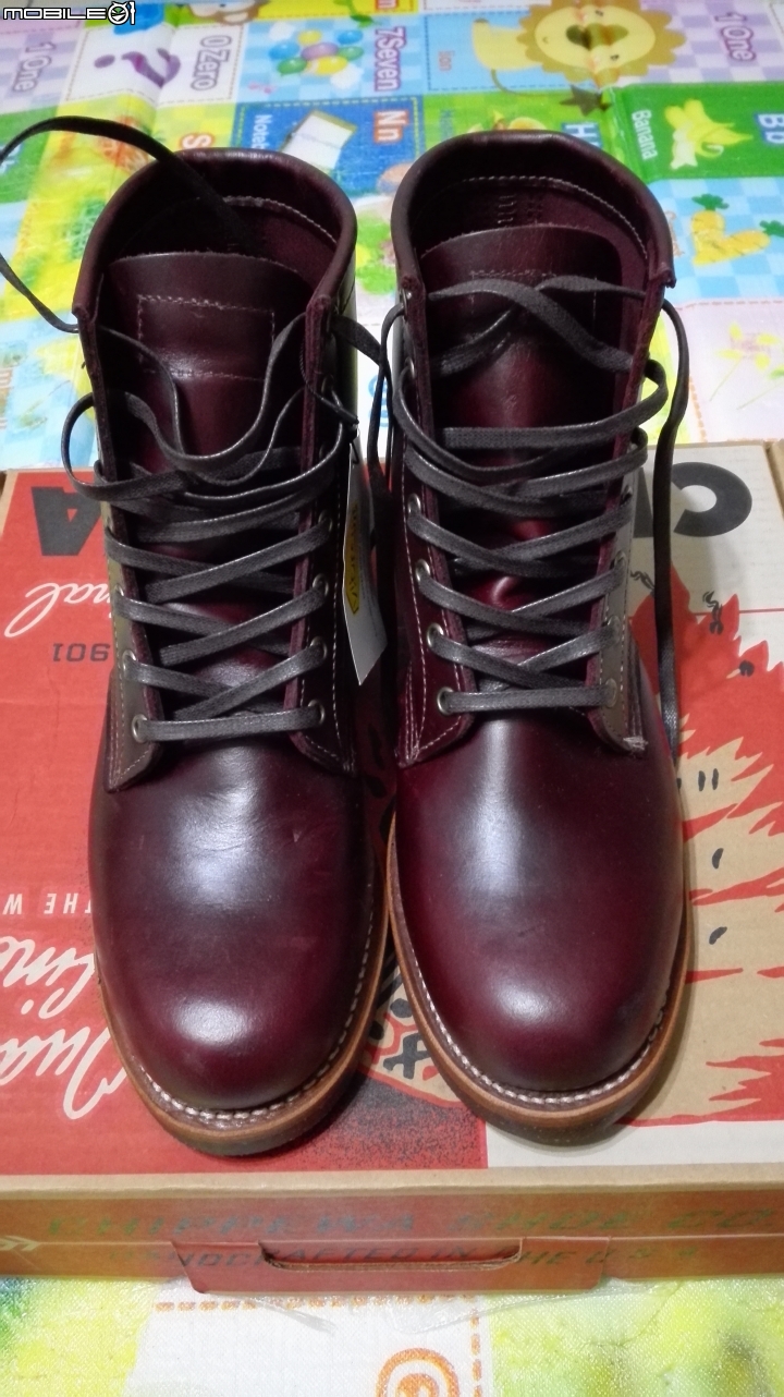 [癮發又買]Chippewa 1901M25 Cordovan General Utility Service boot
