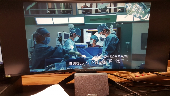 DELL AW3418DW開箱 圖多