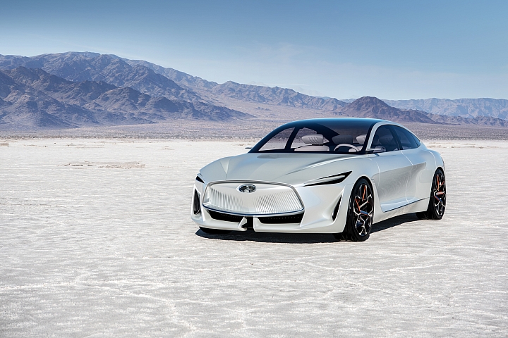 更新風格 INFINITI Q Inspiration Concept 完全揭露