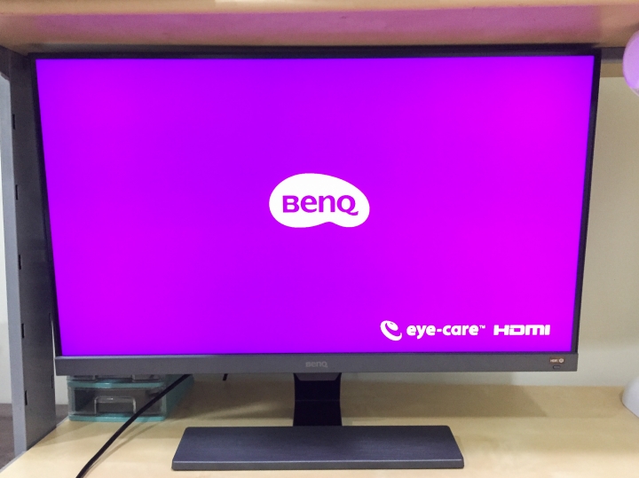 BenQ EW2770HDR補開箱