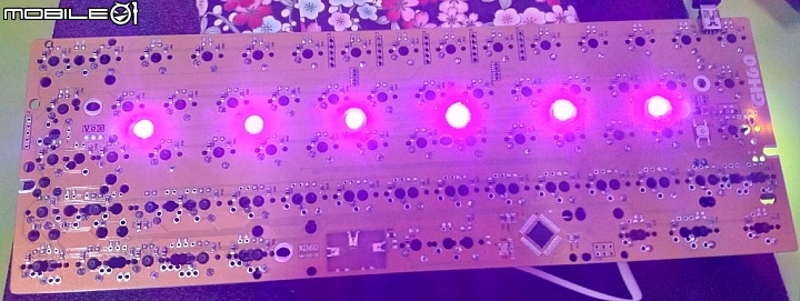機械鍵盤-XD60 V2.0屎黃版