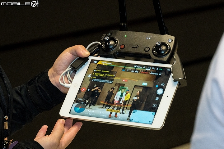 【採訪】摺疊便攜 更強悍！DJI Mavic Air 台灣發表暨體驗會‧有機會於農曆年前發貨！