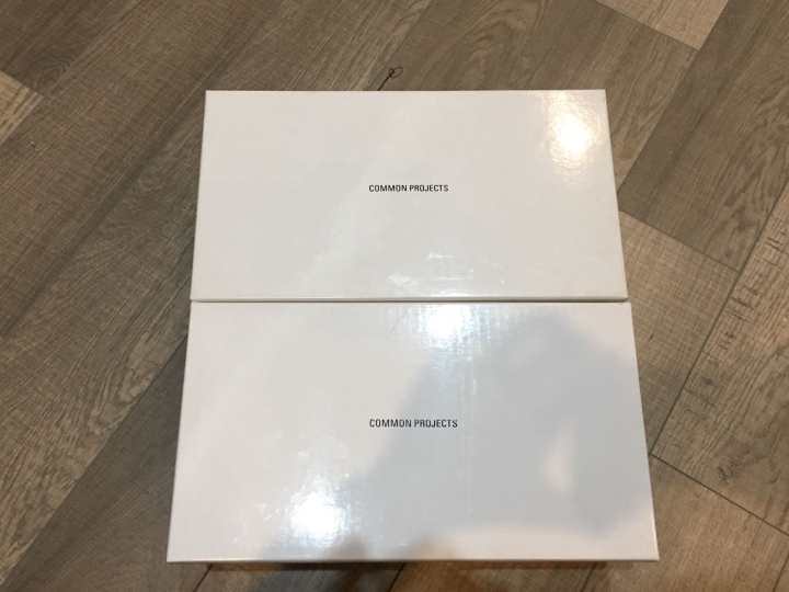 「波特開箱最終章」COMMON PROJECTS tennis Pro運動鞋 & Suede Chukka靴子