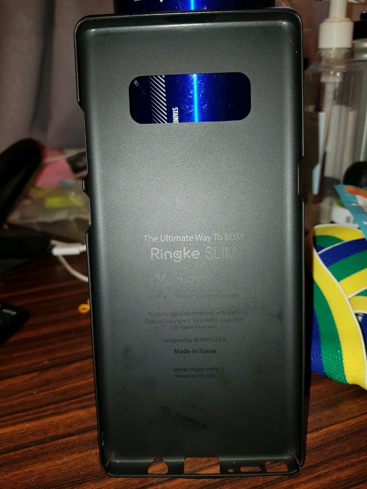 NOTE 8 掉漆.....