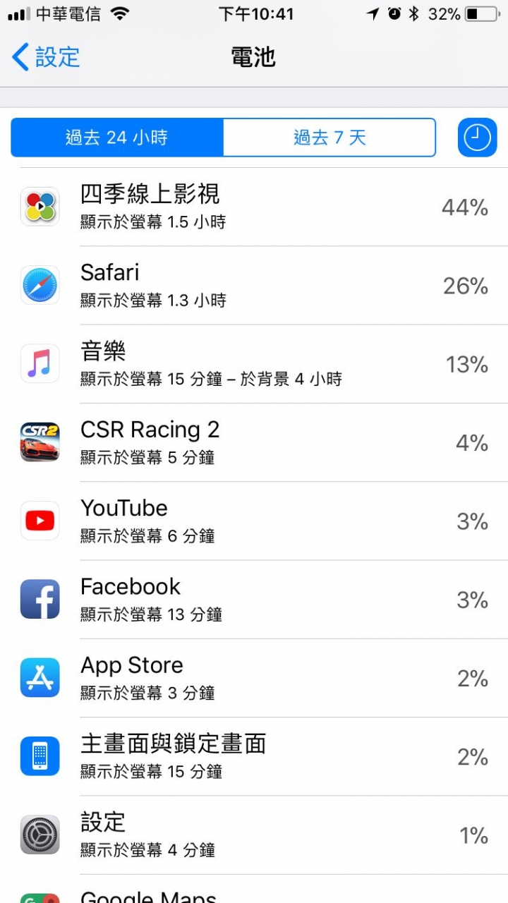 iphone6s更換電池續航分享