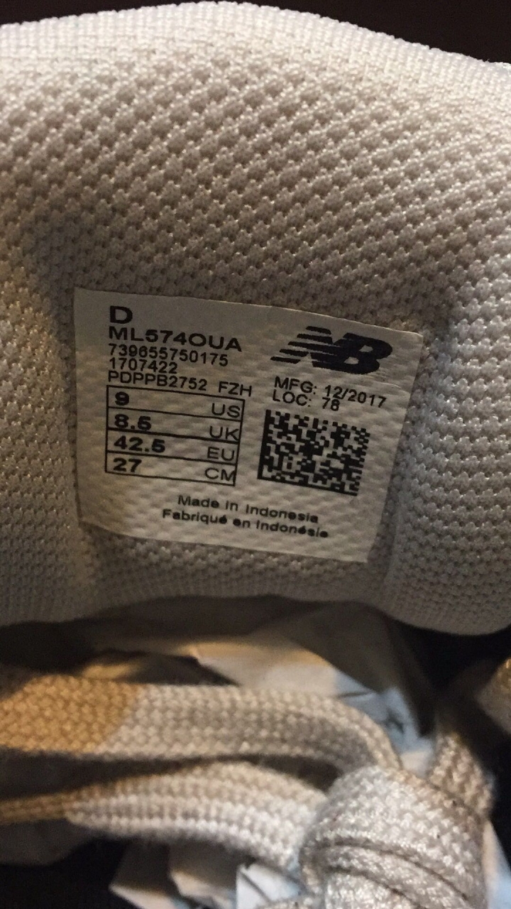 new balance ML574OUA