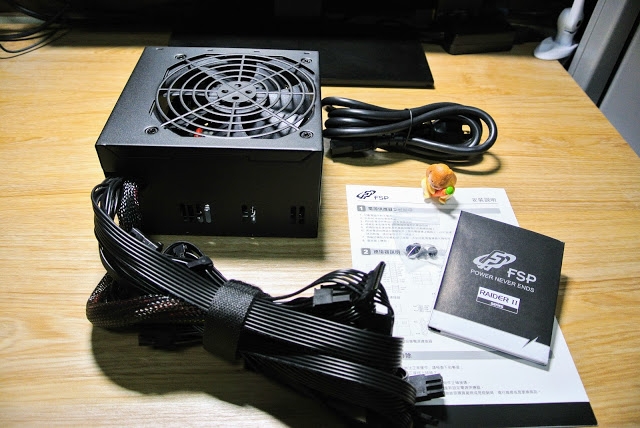 全漢 FSP RAIDER II 銀之魂 550W 電源 ~來自OOO的委託??