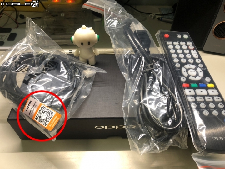 【開箱】OPPO UDP-203 4K UHD藍光播放機~威~開箱