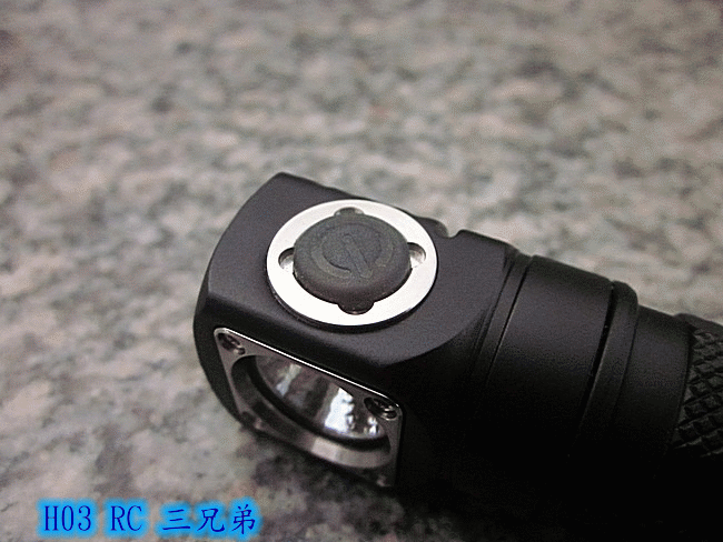 H03 RC三兄弟多用型磁吸充電頭燈