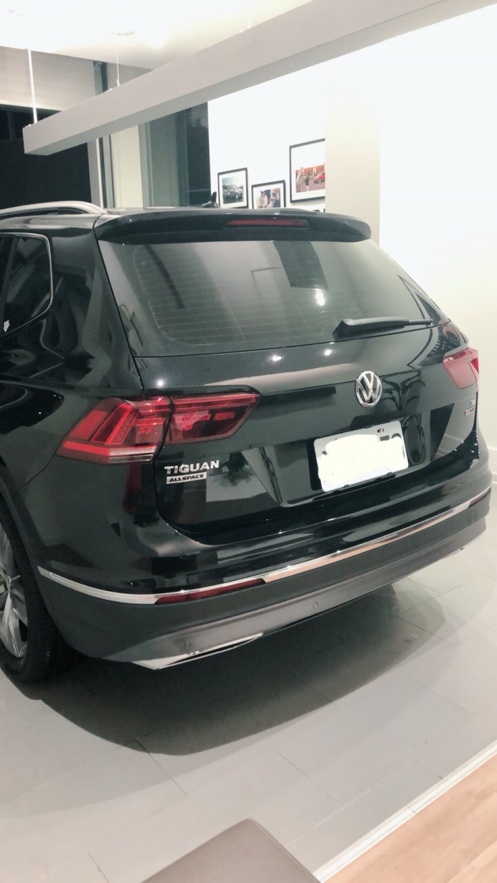 Tiguan Allspace 400 TDI 黑瓜開箱