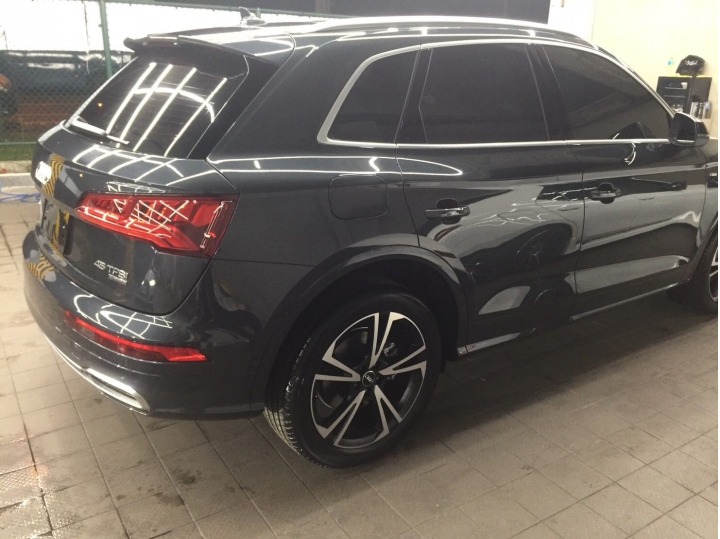 2018 Q5 45TFSI Permium+S-line 開箱