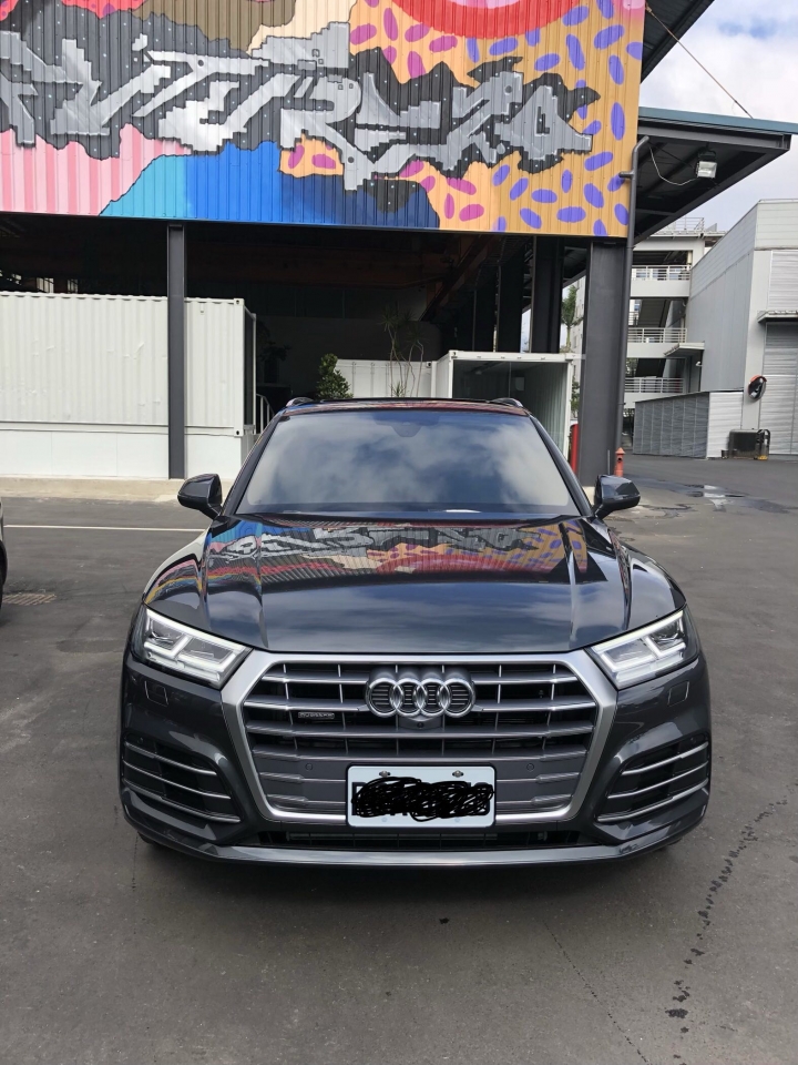 2018 Q5 45TFSI Permium+S-line 開箱