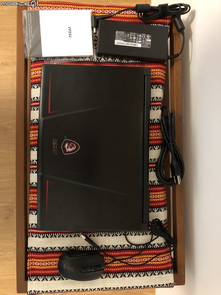 [開箱] 另徵求微星筆電蓋大樓 微星電競筆電 MSI GE63 7RD-025TW謝票開箱