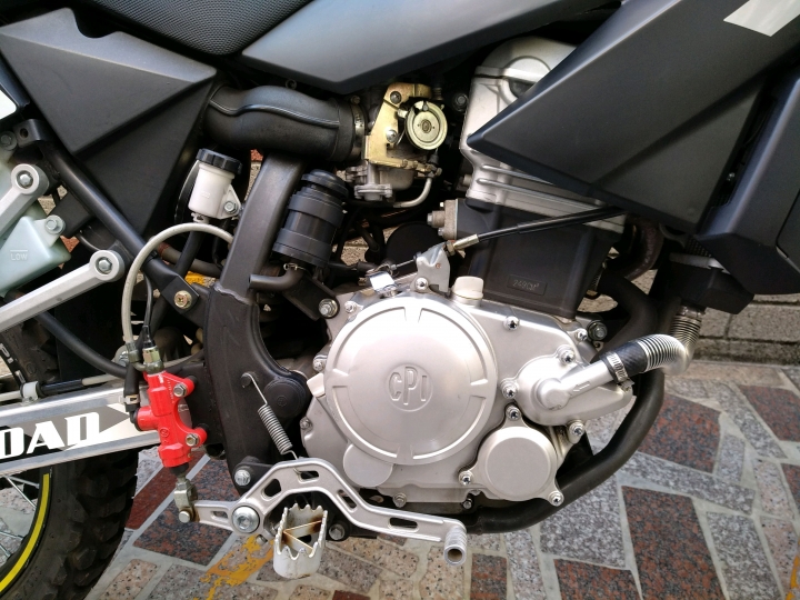 CPI SM250騎乘4年心得分享(2019/02更新)