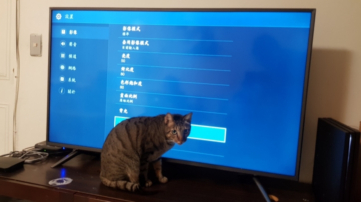 專門買來打PS4 pro的液晶電視BENQ JR700開箱