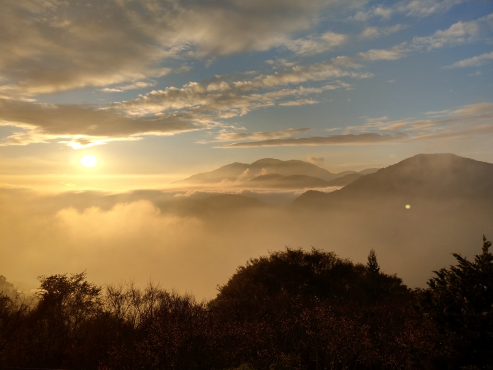 不一樣的跨年，帶U11+上山隨拍