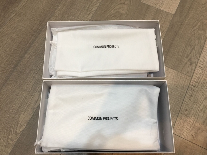 「波特開箱最終章」COMMON PROJECTS tennis Pro運動鞋 & Suede Chukka靴子