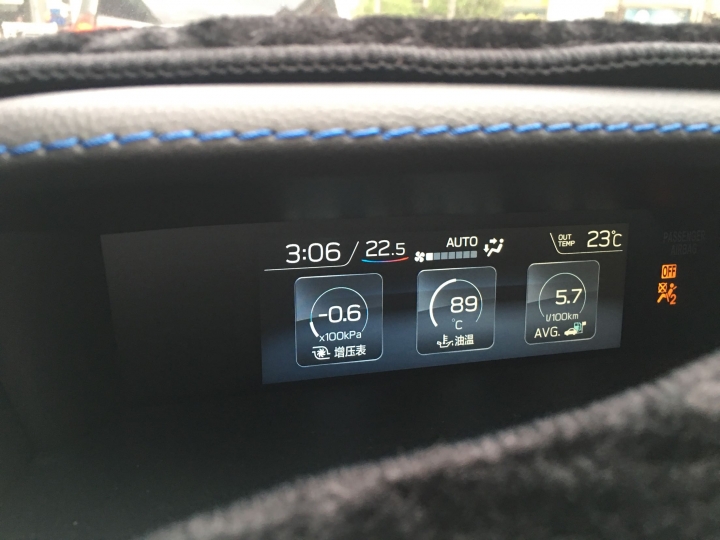 我的 Subaru Levorg 檸檬哥 1