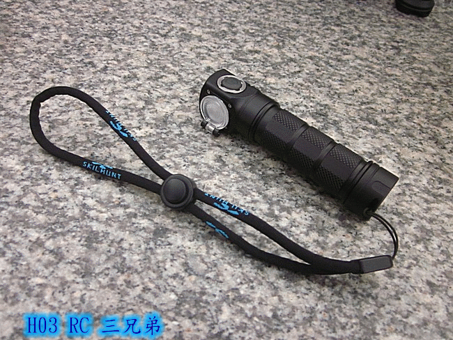 H03 RC三兄弟多用型磁吸充電頭燈