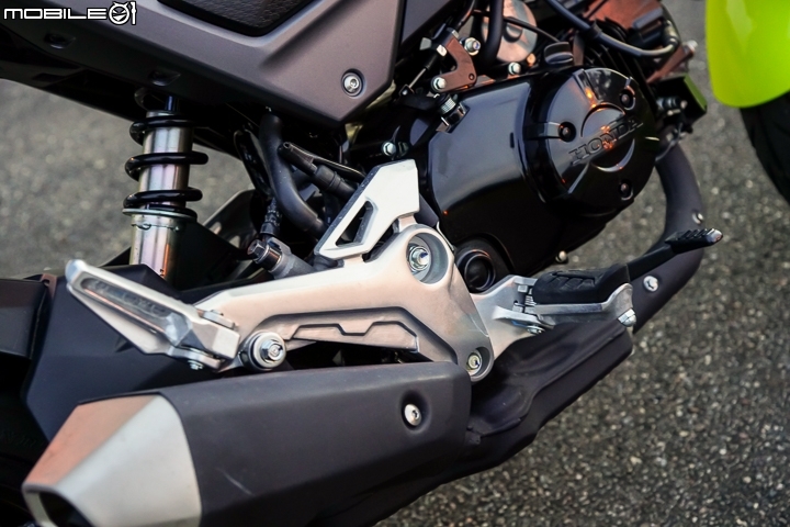 玩樂風格無極限 2017 HONDA MSX125 ABS 試駕