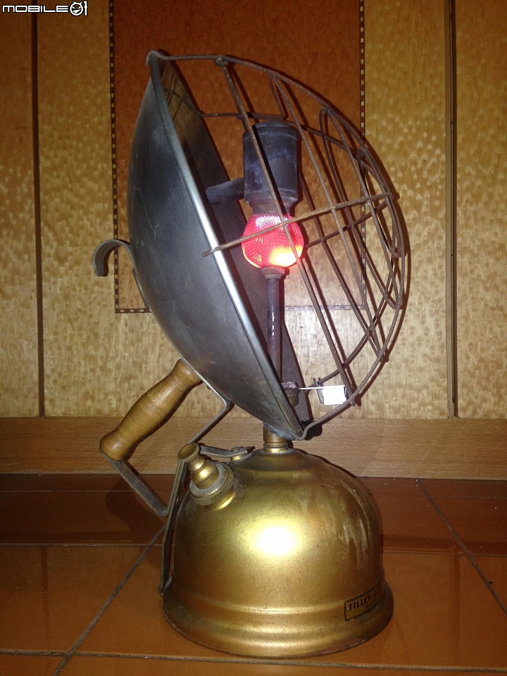 [分享]室內不插電汽化暖器