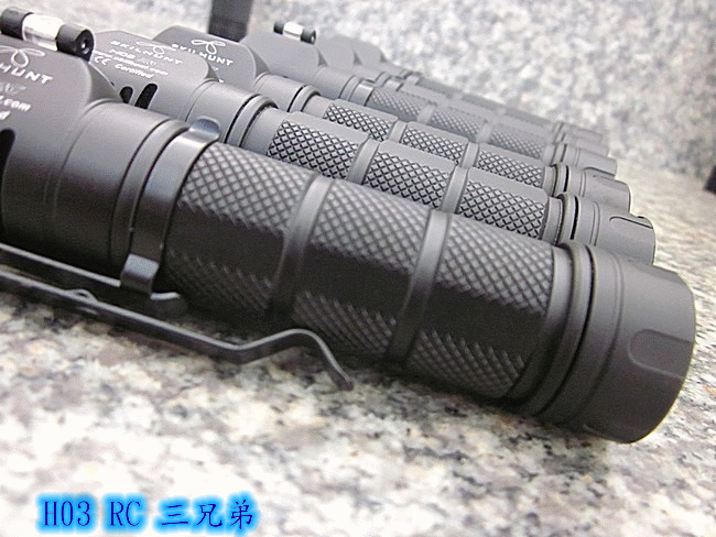 H03 RC三兄弟多用型磁吸充電頭燈