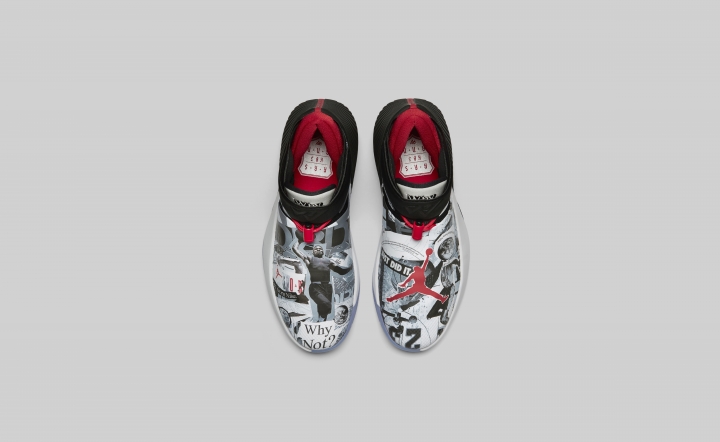 雷霆戰龜首雙個人簽名鞋款登場  Jordan Why Not Zer0.1新色釋出