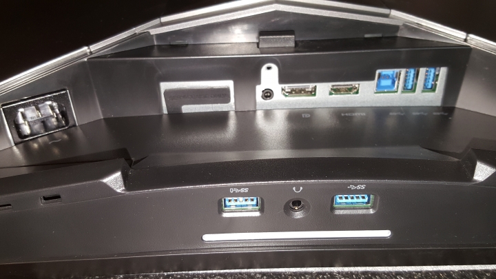 DELL AW3418DW開箱 圖多