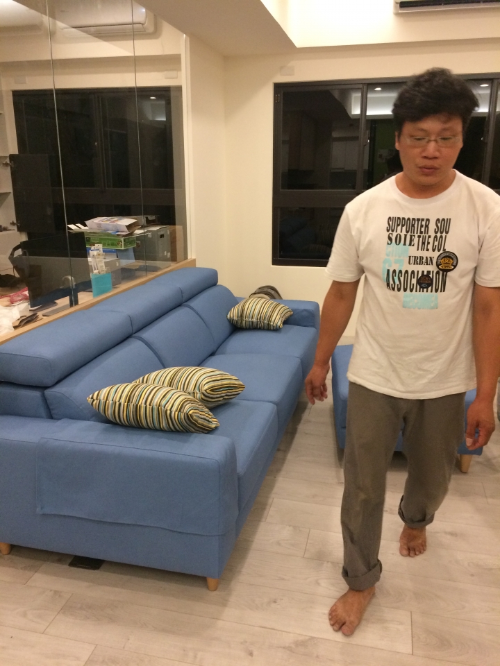 [沙發開箱文] 樹林GH訂製沙發
