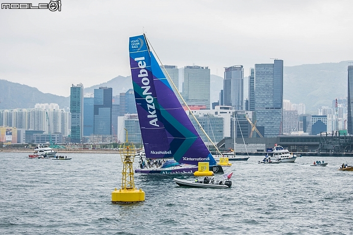 世上最艱困的體育賽事！Volvo Ocean Race 香港帆船港內賽紀實！