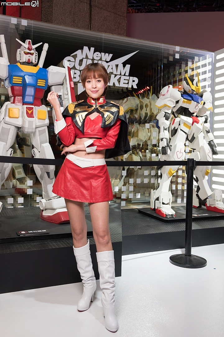 【速報】2018台北電玩展模特兒精選