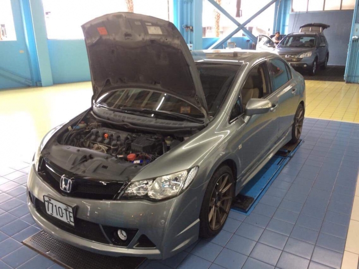 ［關箱］再會了 我的天行者號 HONDA CIVIC 8代