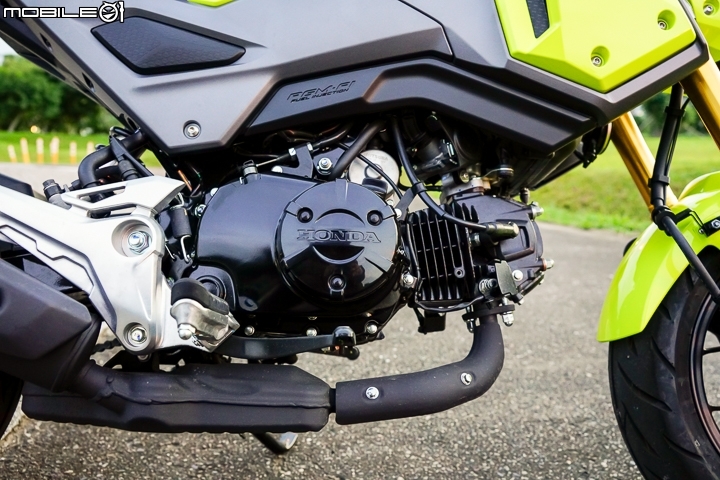 玩樂風格無極限 2017 HONDA MSX125 ABS 試駕
