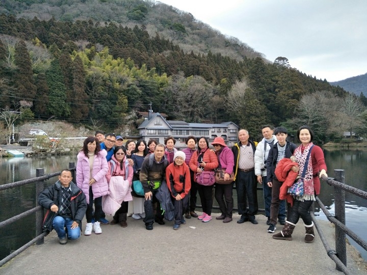 有福同享，日本九州五日遊記(第一、二日)