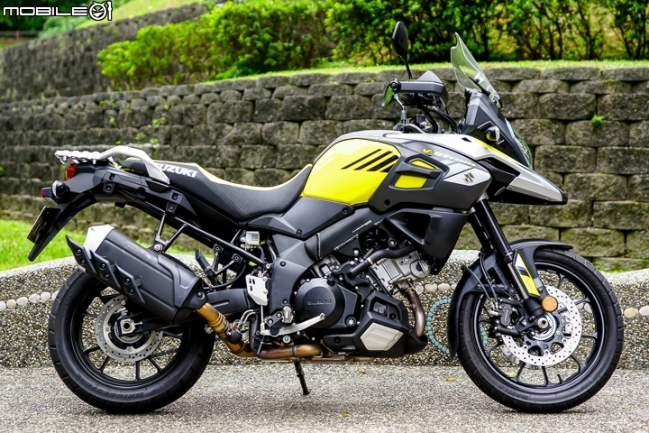 讓冒險持續進行 2018 SUZUKI V-Strom 1000 試駕