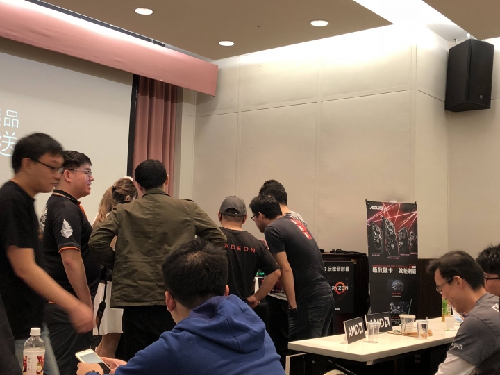 AMD 玩家研討會 -2017重返榮耀 Ryzen與Radeon 雙劍合璧 戰力滿點
