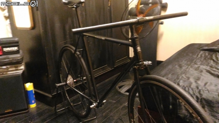 老鋼管翻新平把便當車